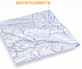 3d view of Qaryat al Buḩayth