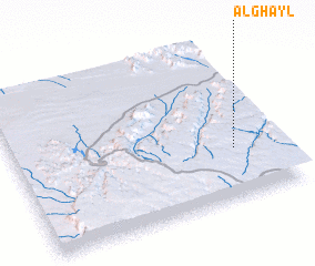 3d view of Al Ghayl