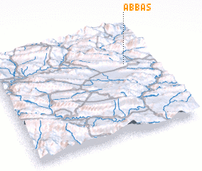 3d view of ‘Abbās
