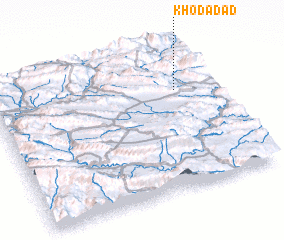 3d view of Khodādād