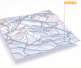 3d view of Morādī