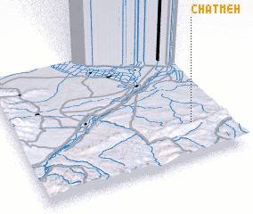 3d view of Chātmeh