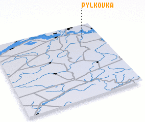 3d view of Pylkovka