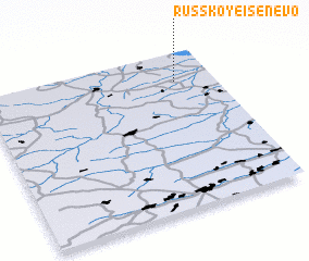 3d view of (( Russkoye Isenevo ))