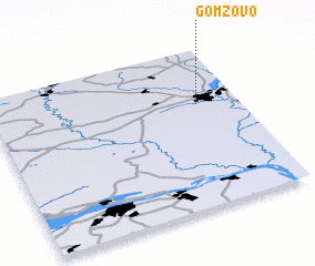 3d view of Gomzovo