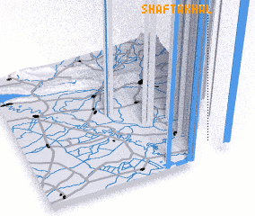 3d view of Shaftakhal