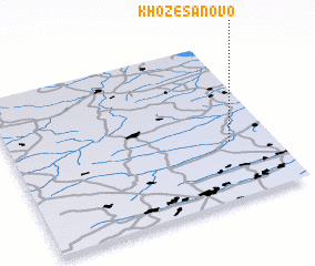 3d view of Khozesanovo