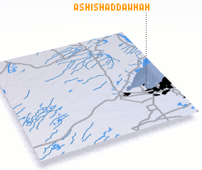 3d view of ‘Ashīsh ad Dawḩah