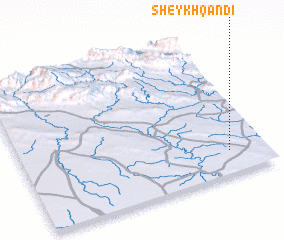 3d view of Sheykh Qandī