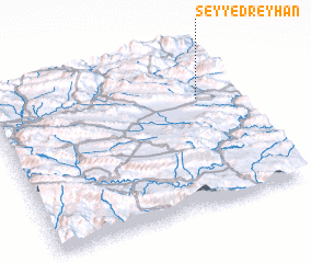 3d view of Seyyed Reyḩān