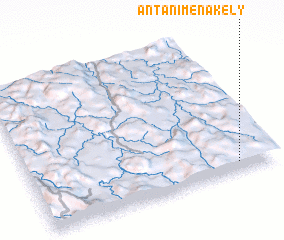 3d view of Antanimenakely