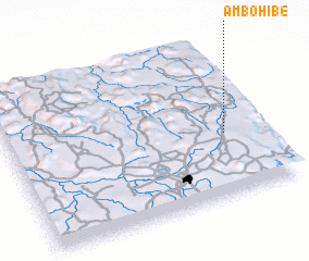 3d view of Ambohibe