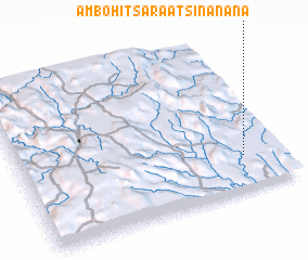 3d view of Ambohitsara Atsinanana