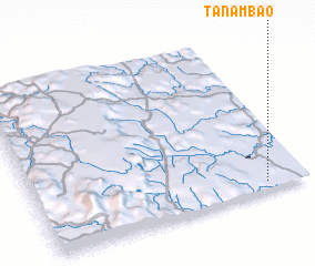 3d view of Tanambao