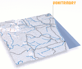 3d view of Vohitrindry