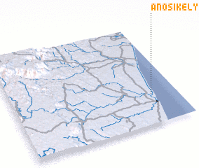 3d view of Anosikely