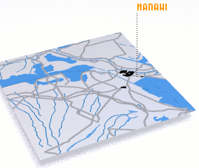 3d view of Manāwī