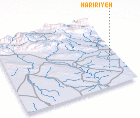 3d view of Ḩarīrīyeh