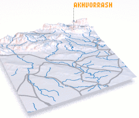 3d view of Ākhvorrash