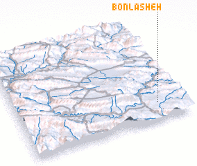 3d view of Bonlasheh