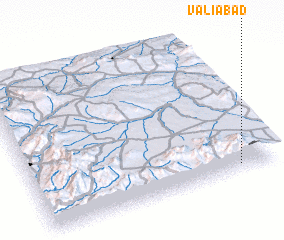 3d view of Valīābād
