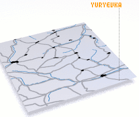 3d view of Yur\