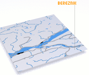 3d view of Bereznik