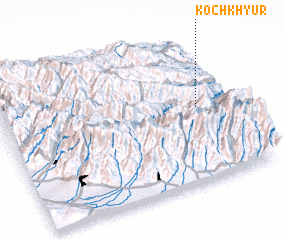 3d view of Kochkhyur