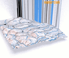 3d view of Karatsan