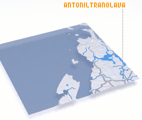 3d view of Antoniltranolava