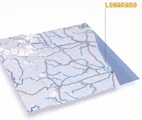 3d view of Loharano