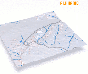 3d view of Al Khāniq