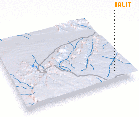 3d view of Ḩālit