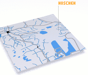 3d view of Ḩoscheh