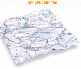 3d view of Benārkabūd-e Do