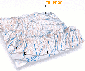 3d view of Churdaf