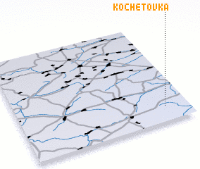 3d view of Kochetovka