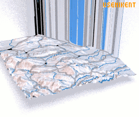 3d view of Usemikent