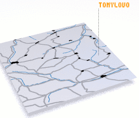 3d view of Tomylovo