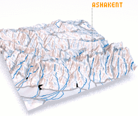 3d view of Ashakent