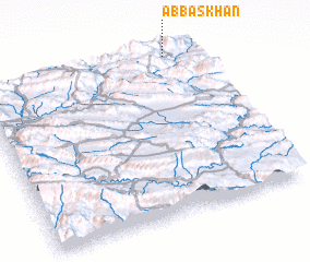 3d view of ‘Abbās Khān