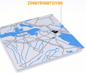 3d view of Zuhayr ‘Uwaysīyān