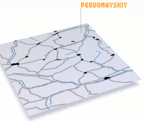 3d view of Pervomayskiy