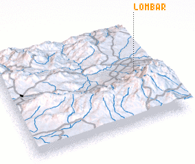 3d view of Lombar