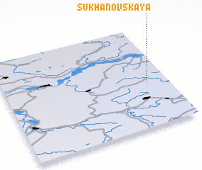 3d view of (( Sukhanovskaya ))