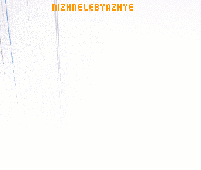 3d view of Nizhne-Lebyazh\