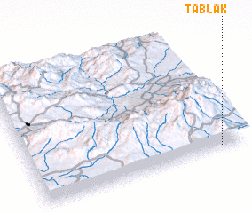 3d view of Tablak