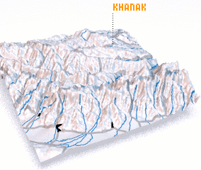 3d view of Khanak