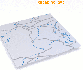 3d view of Shadrinskaya