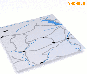 3d view of Yaransk